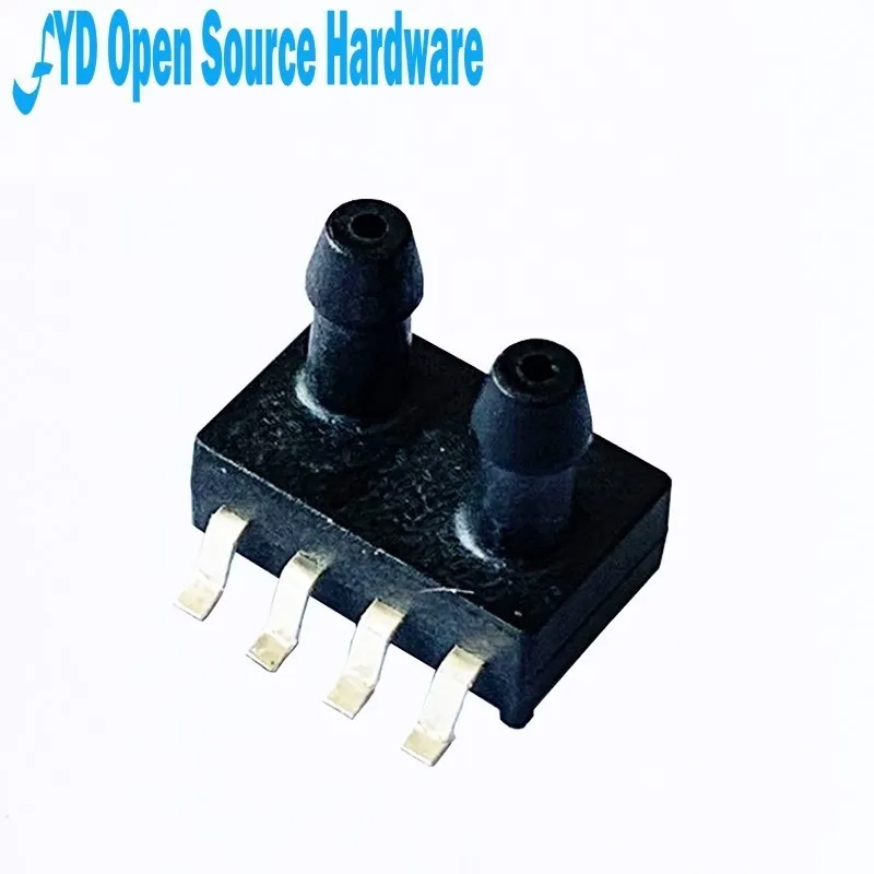 XGZP6897A Sensor de presión diferencial, entrada Dual 1kPa, Sensor de presión adecuado, flujo de velocidad del viento - imagen 4