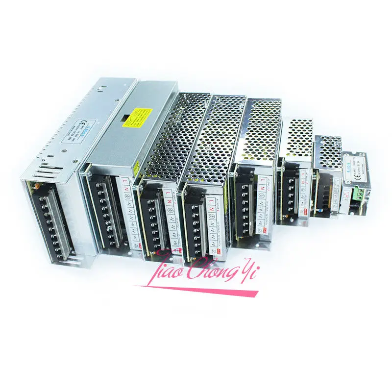 AC110V-220V a DC5V 2A/3A/5A/10A/20A/30A/40A/60A interruptor transformadores de fuente de alimentación LED WS2812B WS2801 SK6812 5050 tira de LED - imagen 3
