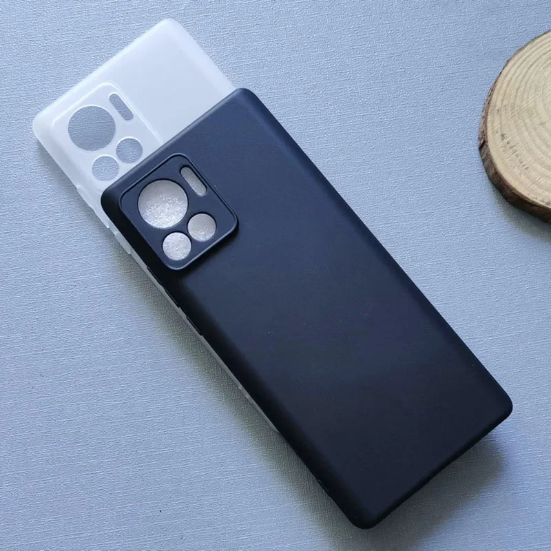 Funda de teléfono 2 piezas para Moto X30 Pro X30Pro, carcasa ultrafina de TPU suave y transparente para Moto Edge 30 Edge30, Ultra anticaída - imagen 3