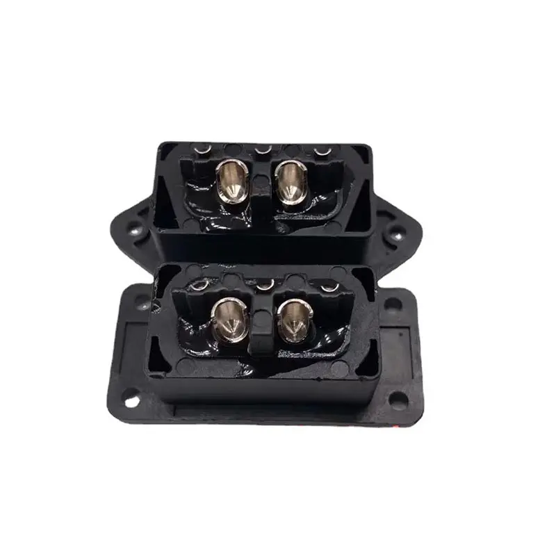 Puerto de descarga de carga de batería de litio, conector hembra N1/N1S/UI/MI, 2 + 6/2 + 4, para patinete Niu - imagen 5