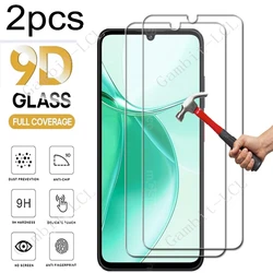 2 uds para ZTE Blade A55 A75 4G 5G A35 Lite Core Blade V60 diseño V70 Vita Neo 2 A53 Plus protección de pantalla película de vidrio templado