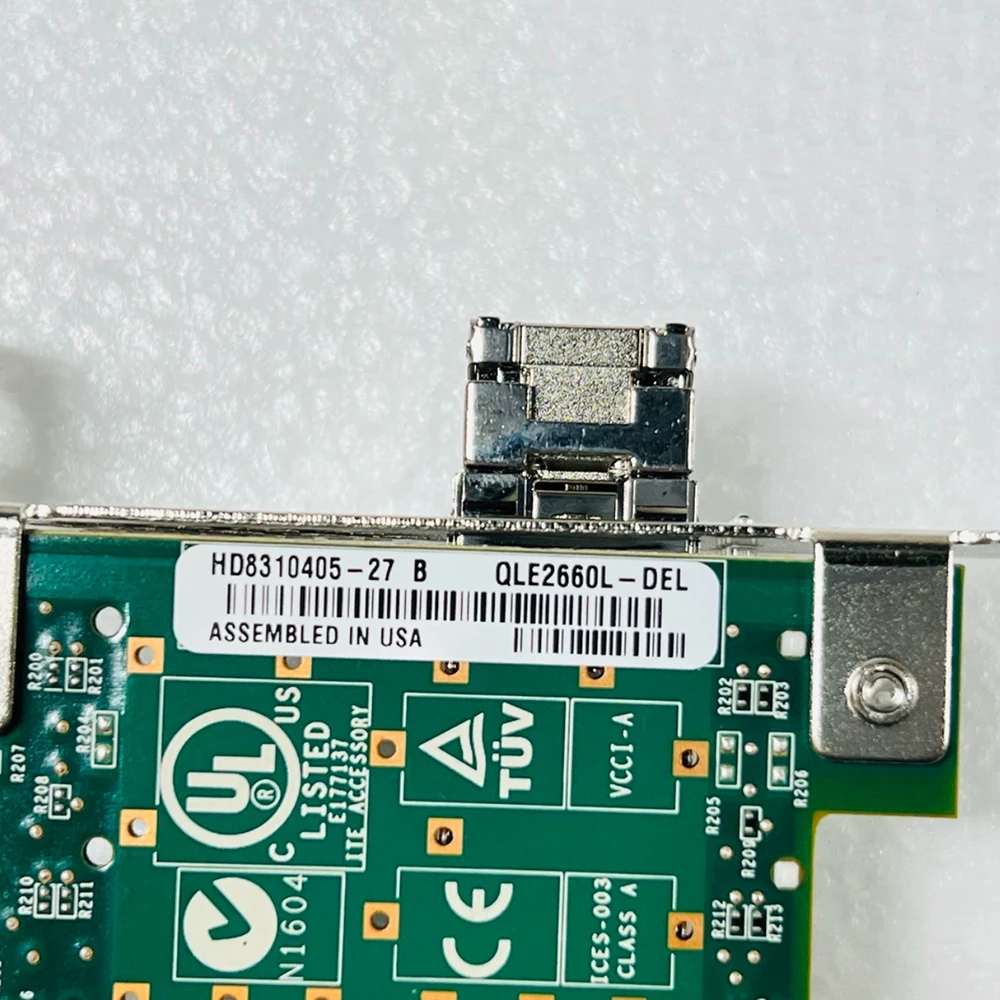 Para DELL QLE2660L 0TC40H 0H28RN 00187V 04MNKF 16G Tarjeta de fibra óptica HBA de un solo puerto - imagen 4