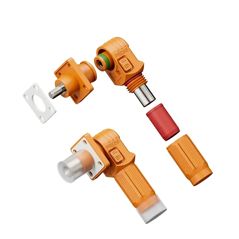 Conector de almacenamiento de energía de 120A, bloque de terminales, convertidor de almacenamiento de energía fotovoltaica de un solo núcleo, enchufe de conexión de batería de gabinete - imagen 4