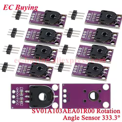 SV01A103AEA01R00 Sensor de ángulo de rotación 10K potenciómetro