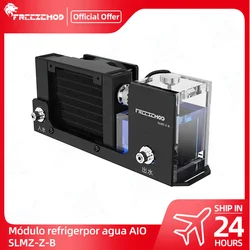 FREEZEMOD Radiador AIO 80mm Refrigeración Líquida para PC