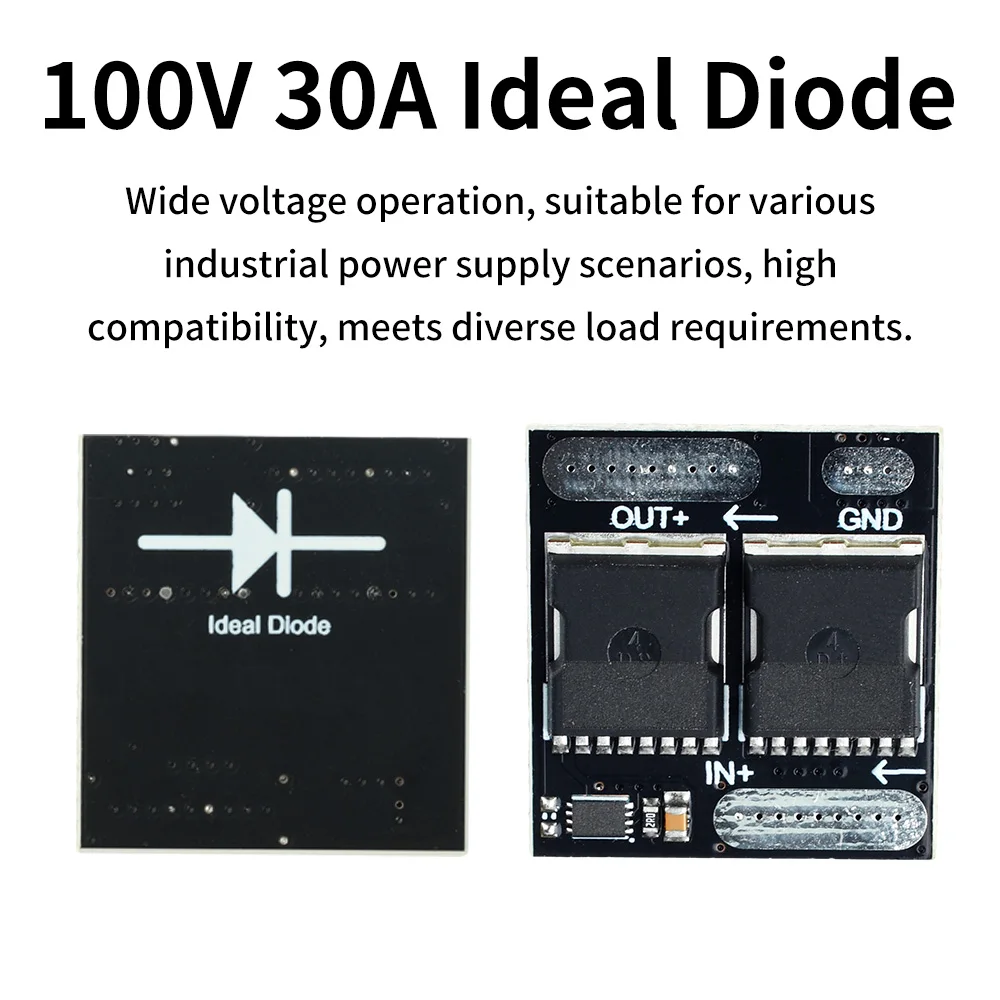 Módulo de diodo ideal Placa rectificadora 60V10A 100V60A con consumo de energía ultrabajo para aplicaciones de energía industrial - imagen 4