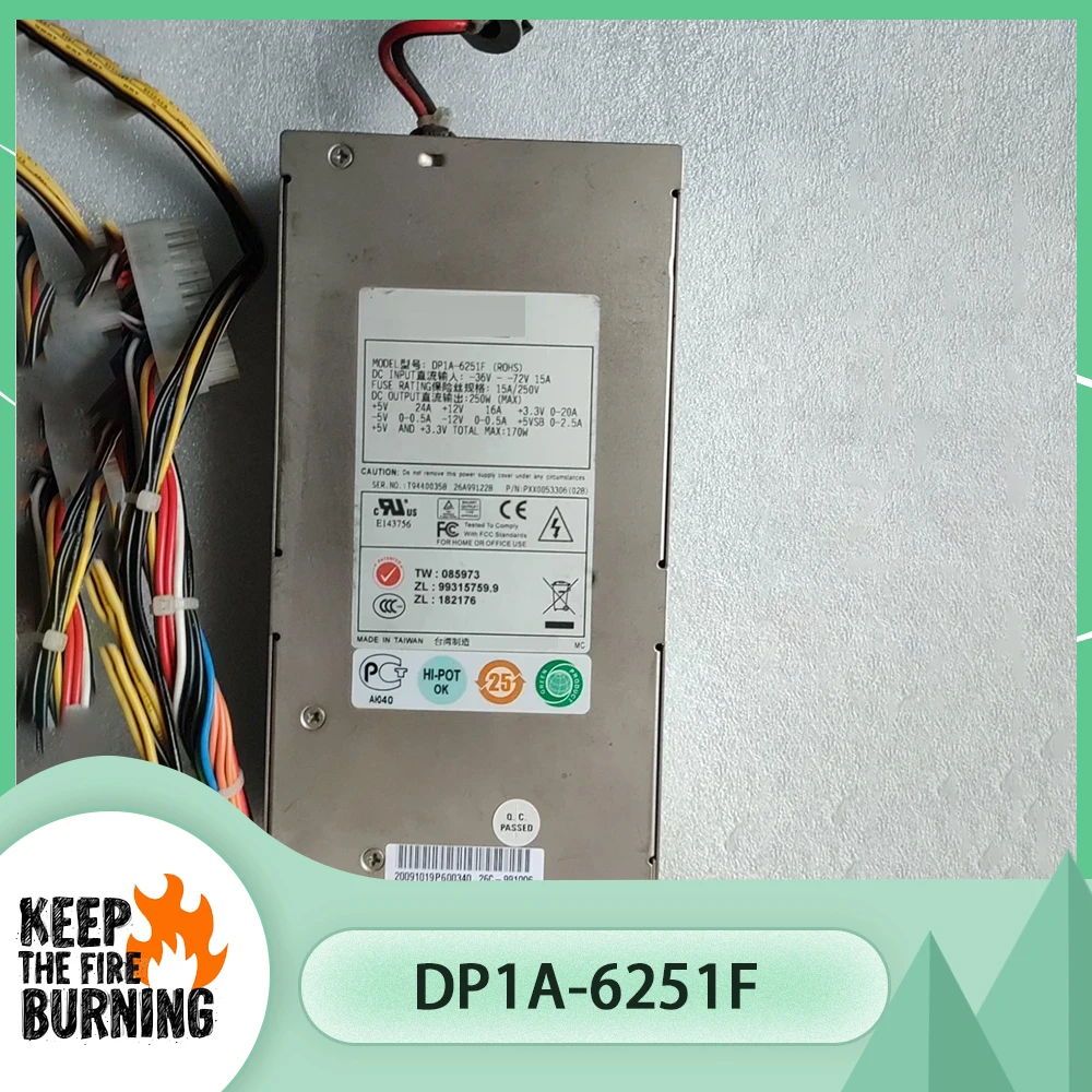 Fuente de alimentación 48V 250W DP1A-6251F - imagen 2