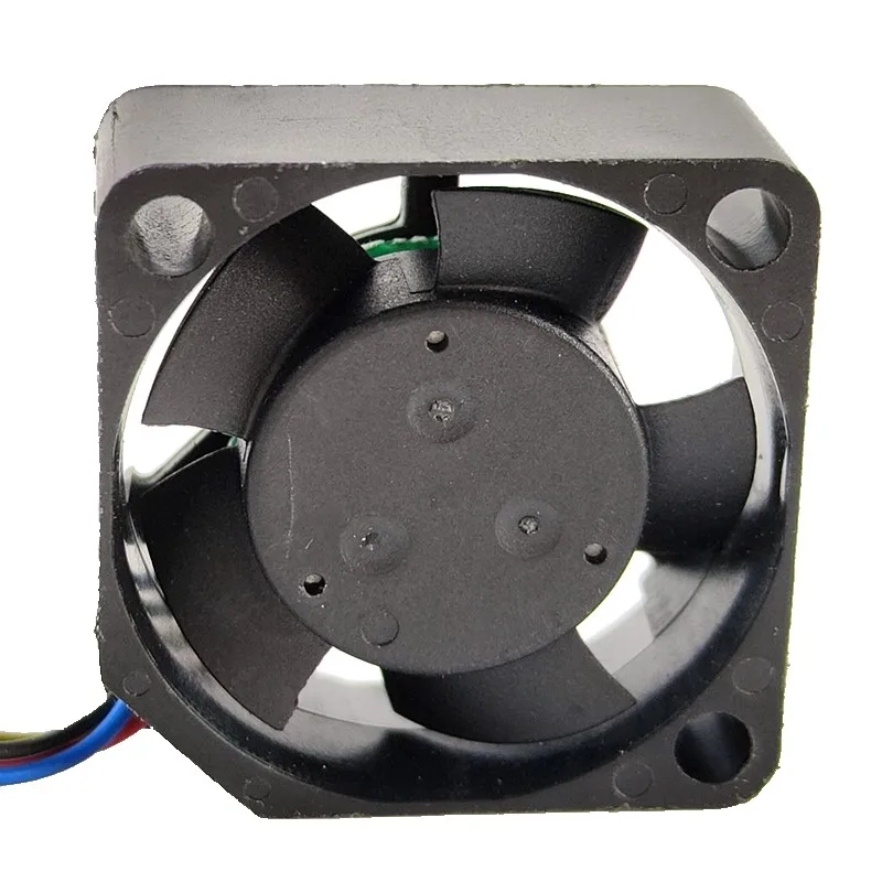 Para 2510 25x25x10mm DC 12V Mini ventilador de refrigeración de 4 cables para impresoras y portátiles 3D - imagen 2