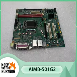 AIMB-501 Placa base industrial con doble puerto Gigabit Ethernet dual