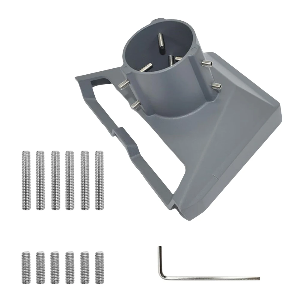 Adaptador de tubo para Starlink Gen 3, montaje en poste, conectores de tubo de poste de montaje en techo para soporte Starlink Standard Dish V3