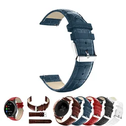 Huawei Watch 5 Correa de Cuero 46 mm Compatible GT 5/4/3/2 Pro