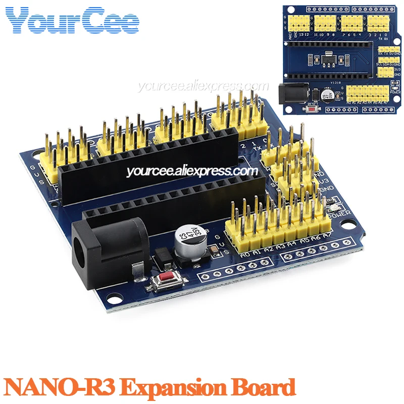 NANO-R3 Red Board