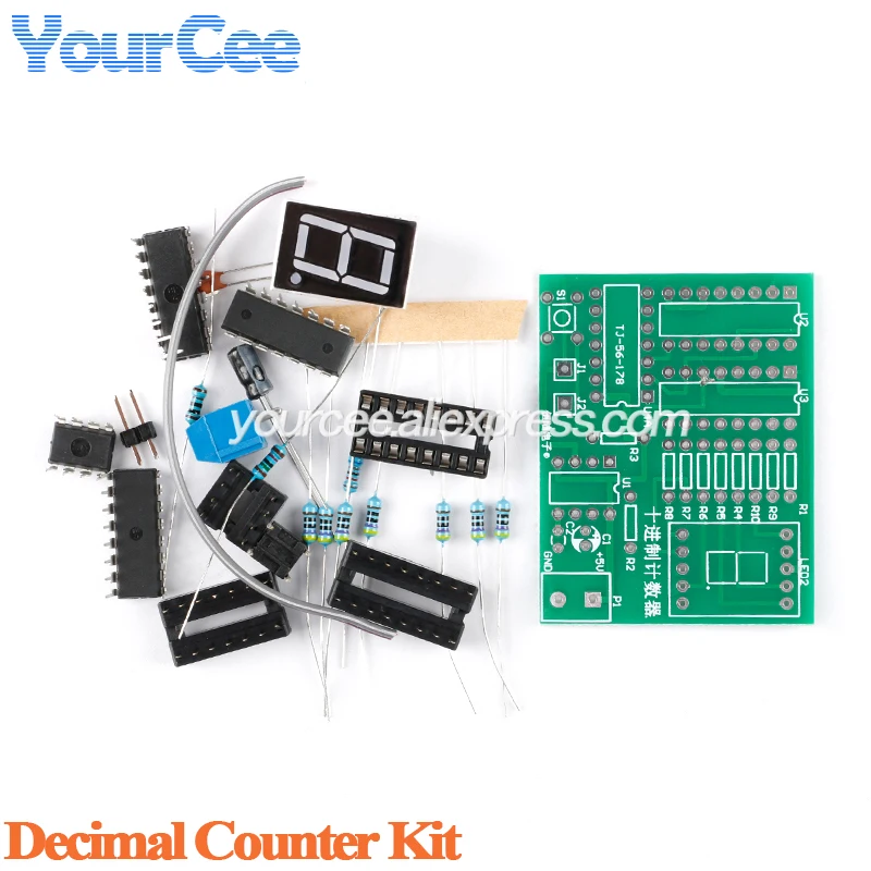 Decimal Counter Kit