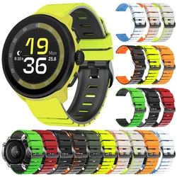 SUUNTO RUN - Correa de Silicona para Reloj Deportivo