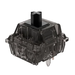 Interruptores lineales Durock Smokey L7 H1 tinta negra