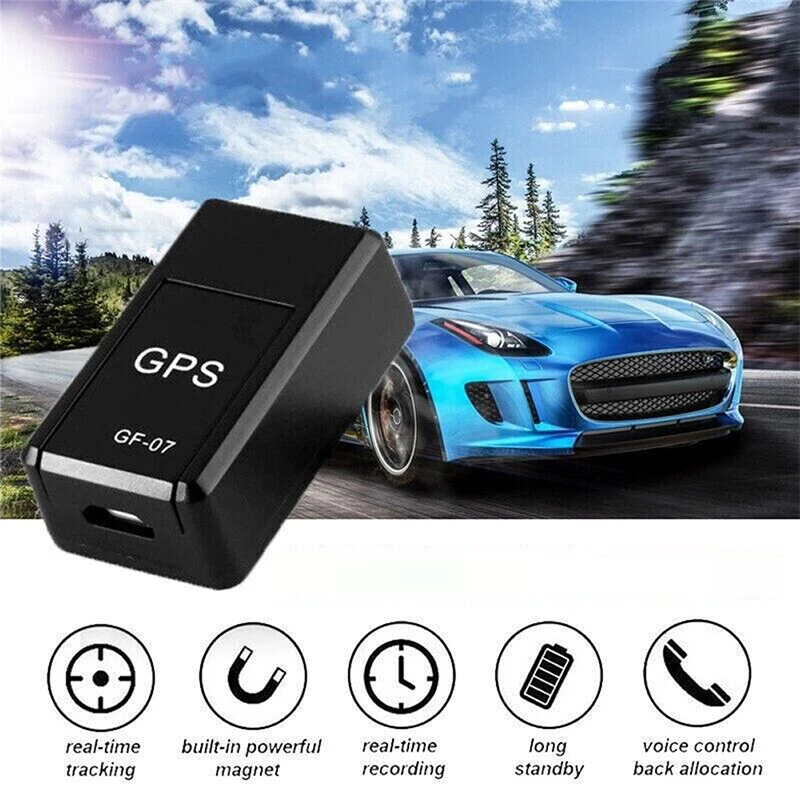 Rastreador GPS magnético fuerte para seguimiento de coche, equipo antirrobo antipérdida, Mini localizador GPS portátil de posicionamiento preciso - imagen 3