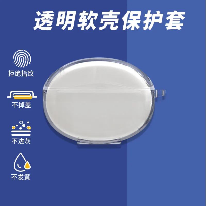 Para UGREEN HiTune S3 funda transparente suave dibujos animados UGREEN HiTune S3 funda suave de silicona a prueba de golpes funda protectora - imagen 3