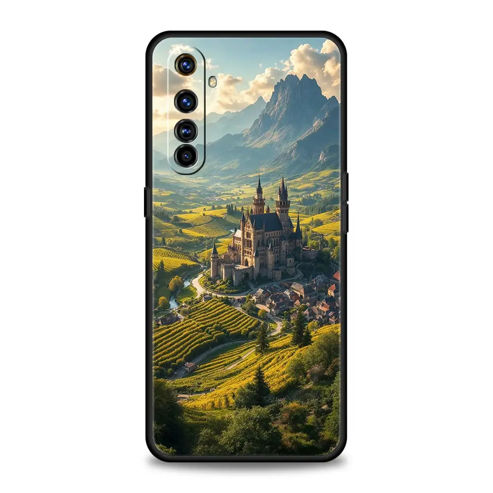 Funda de teléfono de mediana edad para Realme 12 11 10 4G 9 8 5G 7 6 GT5 GT3 GT2 Pro Plus C21 C11 C25 C35 GT Neo 2 3 3T 5 - imagen 2