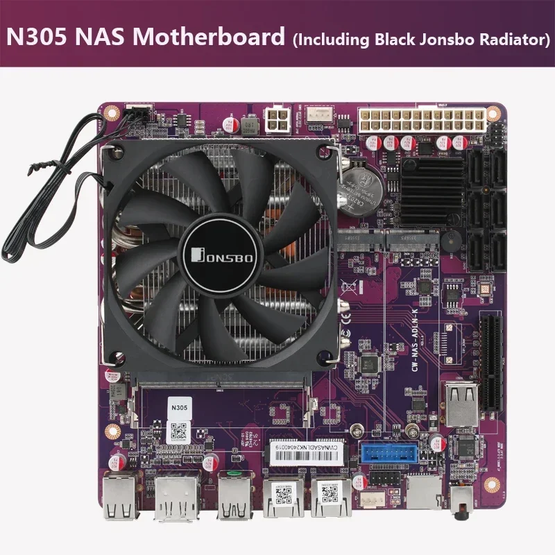 N305 JONSBO radiator