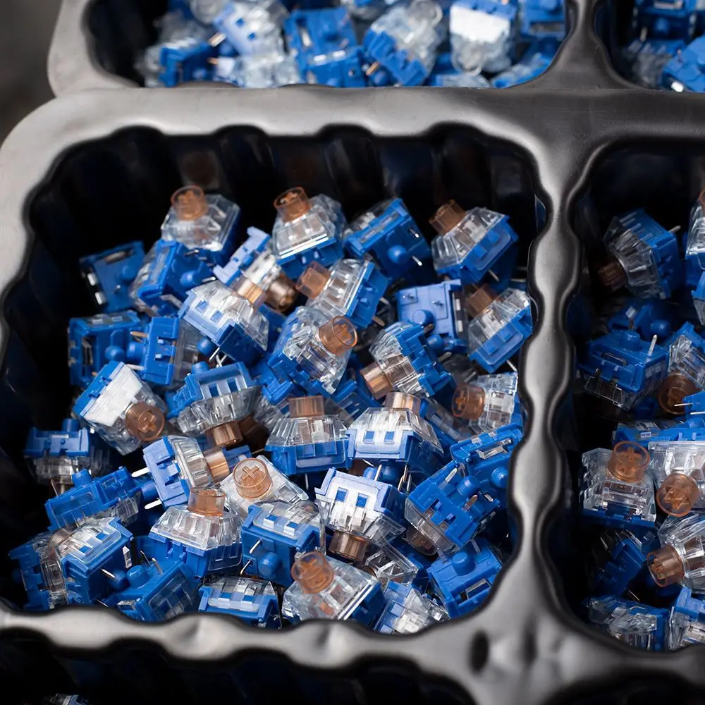 Caja de eje de teclado mecánico, eje de ballena silencioso PRO, párrafo silencioso, interruptor de teclado mecánico, intercambio en caliente, bricolaje - imagen 4