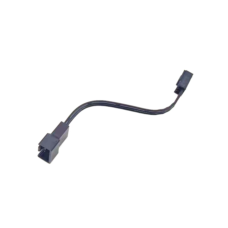 Angitu pequeño Cable adaptador de ventilador de 3 pines a 4 pines CPU 2510 3P a 2540 Cables de conversión de energía de ventilador de 4 pines 10cm - imagen 4