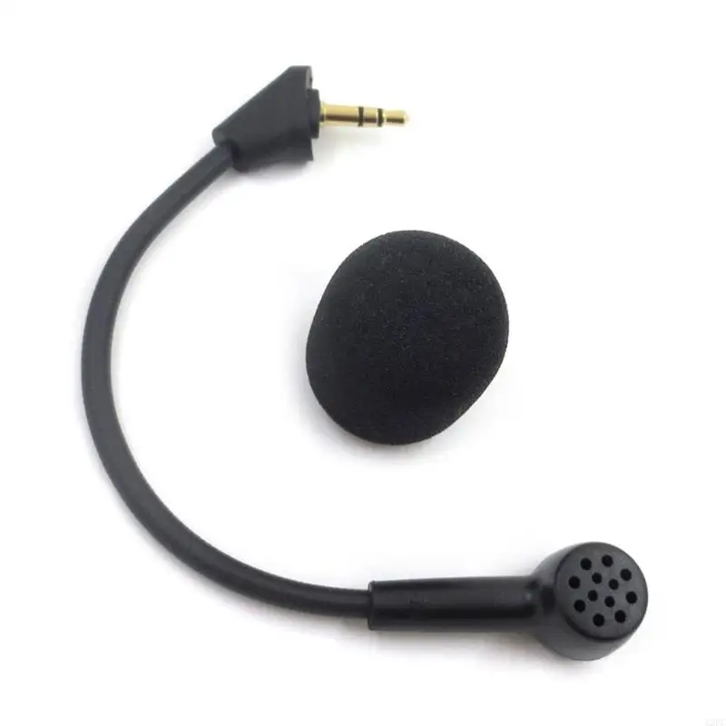 Boom de micrófono de juego de repuesto para Hyper X Cloud, Alpha/Hyper X Cloud, auriculares para juegos de PC y ordenador Alpha S - imagen 5