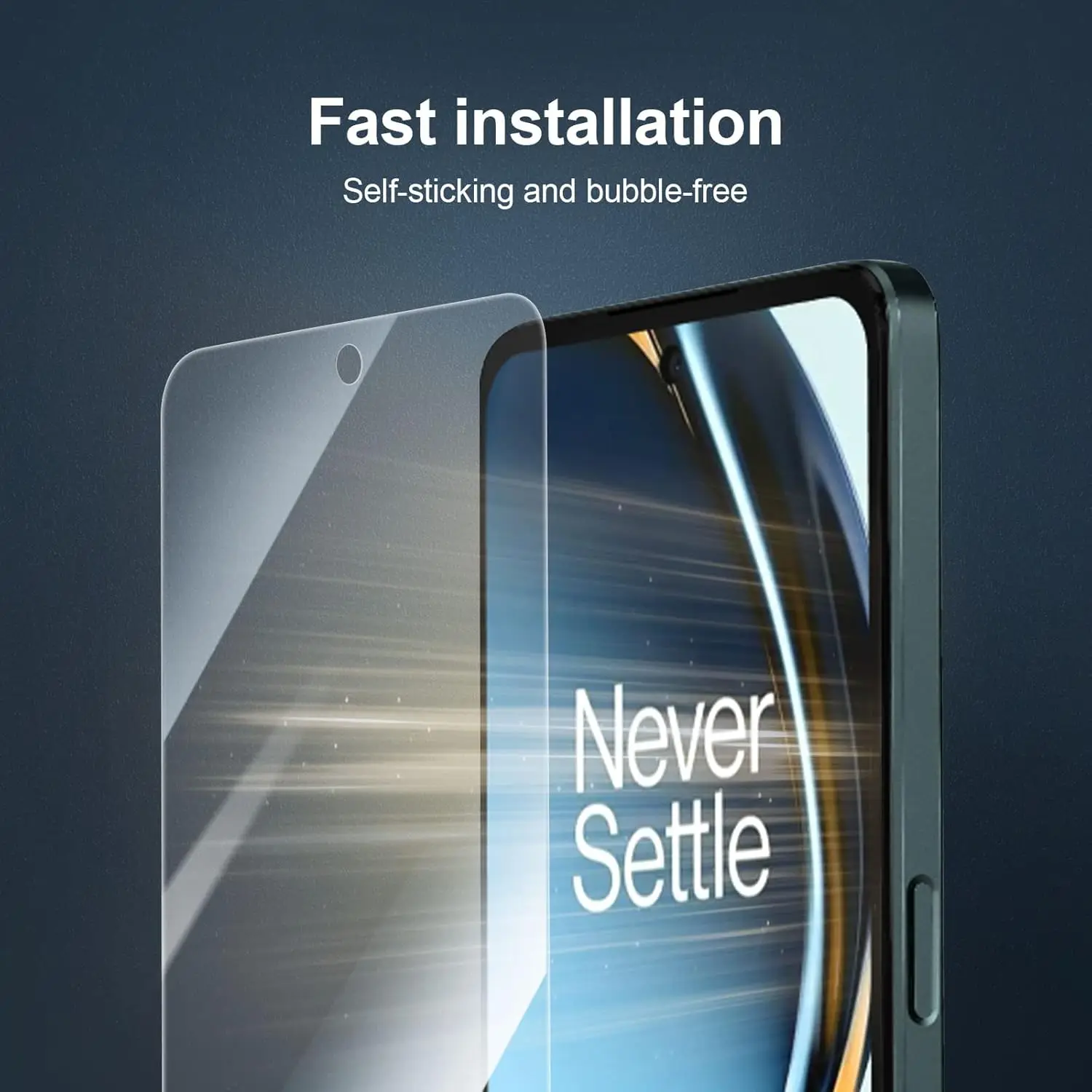 Para OnePlus Nord CE3 Lite 5G/ Nord N30 5G 9H HD Película de vidrio templado - imagen 4