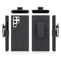 Samsung Galaxy S24 Ultra Funda con Clip – Resistente para Correr