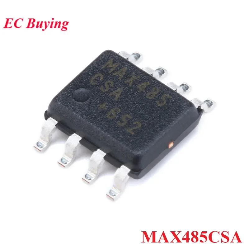 5 unids/lote MAX485CSA MAX485ESA MAX485 SOIC-8 SOIC8 RS-485/RS-422 transceptor IC Chip nuevo Original - imagen 4
