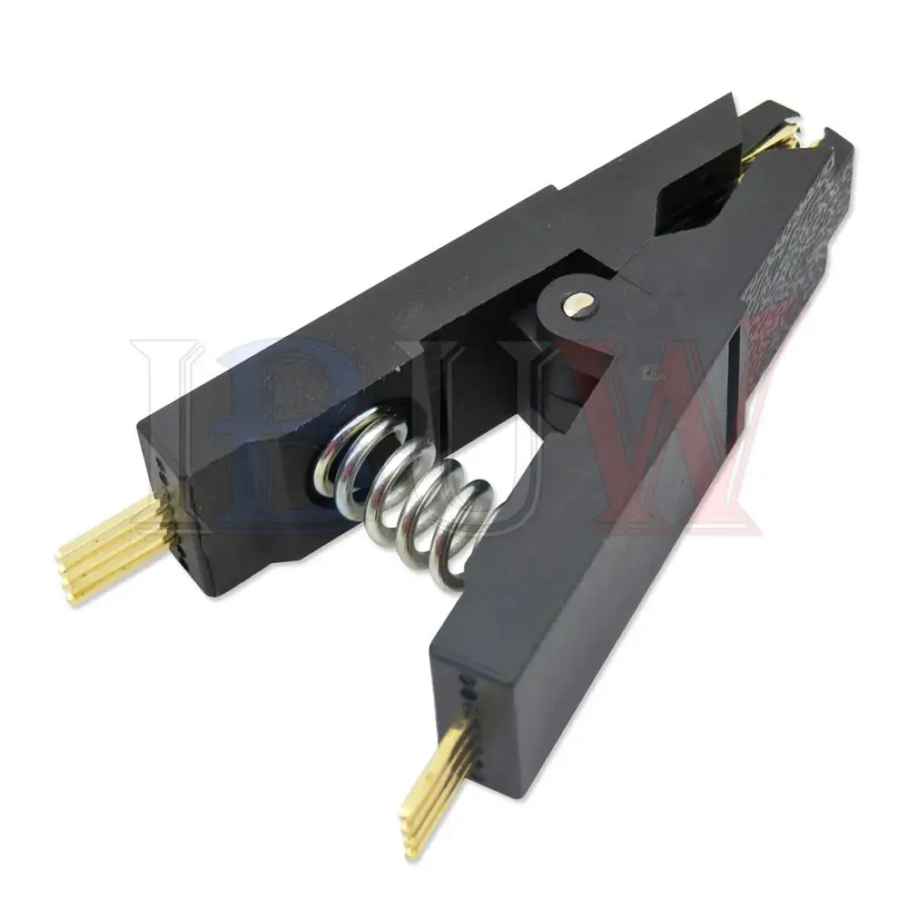 Clip de prueba de programador de piezas, abrazadera de prueba IC, SOP8, SOP16, SOP, SOIC, 8 SOIC, 16 SOIC8, SOIC16, SOIC8, DIP16, DIP, 8 pines, 16 Pines, 1 unidad - imagen 5