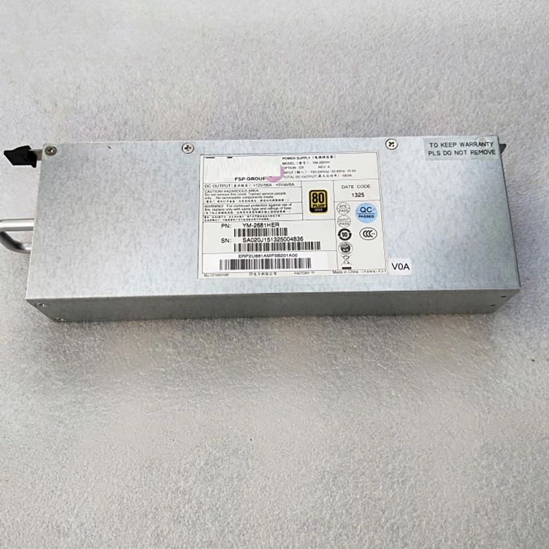 YM-2681H 680W Original para fuente de alimentación redundante Sugon fuente de alimentación del servidor nominal antes del envío prueba perfecta - imagen 3