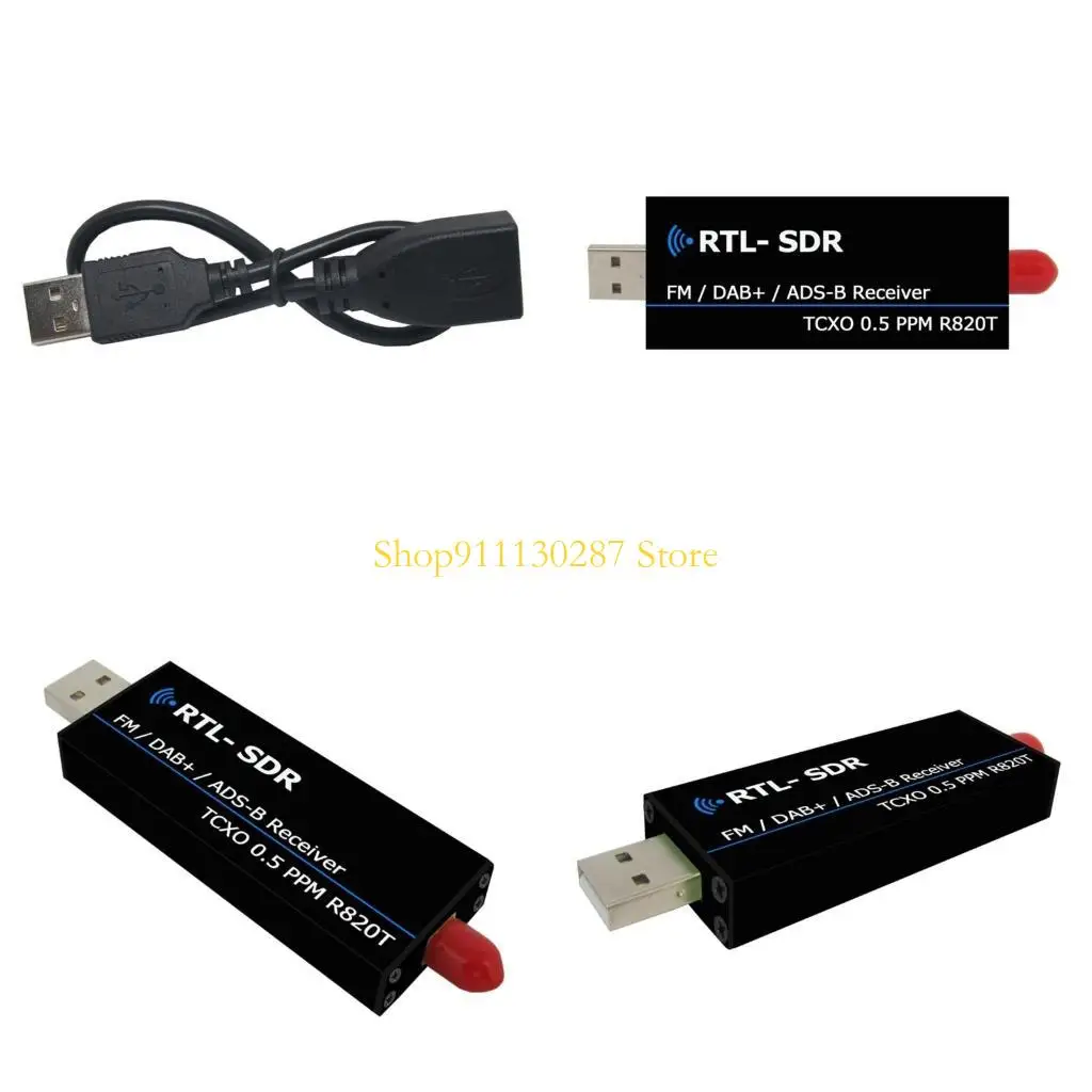 J1HC Altos actuaciones Receptor 24MHz-1766MHz interfaces USB para transmisión radio
