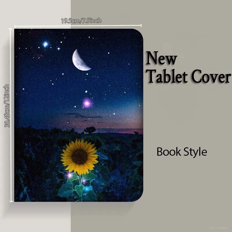 Funda de girasol a la moda para Xiaomi Redmi Pad 2 4 5 6 6S 7 7S SE Pro Ultra Max 14 11 8,7 11,2 12,5 pulgadas - imagen 5