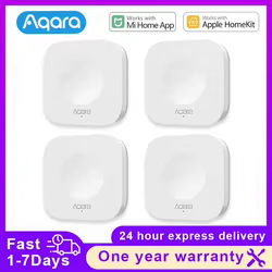 Aqara Sensor Botón Zigbee – Interruptor Inalámbrico HomeKit Mi Home