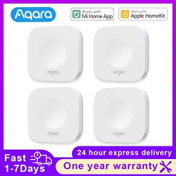 Aqara Sensor Botón Zigbee – Interruptor Inalámbrico HomeKit Mi Home