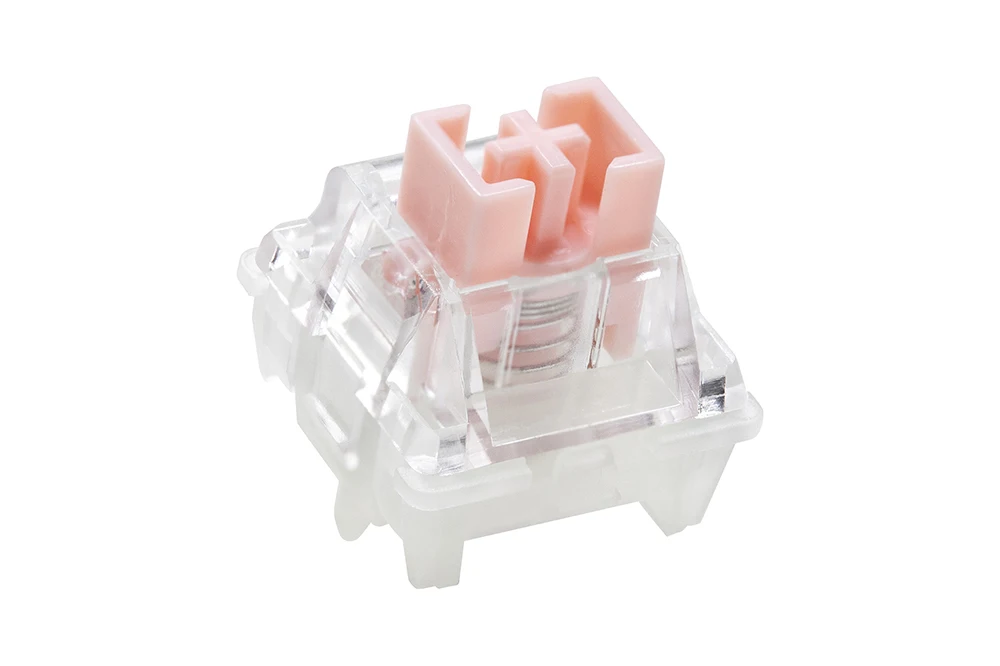 Interruptor lineal Everglide Sticky Rice Switch para teclado mecánico magnético 47g 100m 3,5mm 650Gs - imagen 2