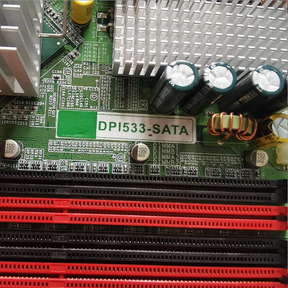 Placa base de estación de trabajo LGA604 DPI533-SATA - imagen 5