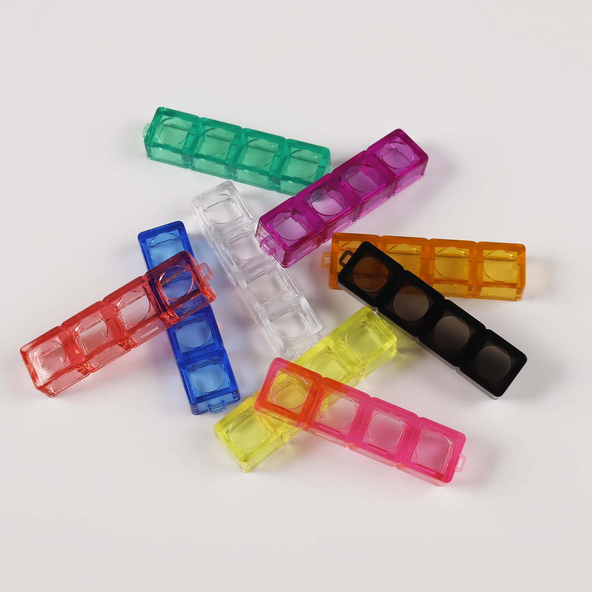 YMDK llavero de interruptor 4U, juguete mecánico personalizado para aliviar el estrés, Kit de probador de interruptor de teclado, regalo