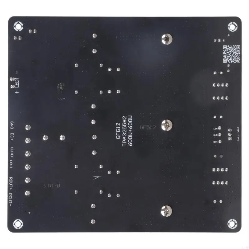 Placa amplificadora TPA3255 gran potencia 462E, 600W + 600W, compatibilidad impedancia amplia, funcionamiento estable para - imagen 4