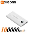 White 100000mAh