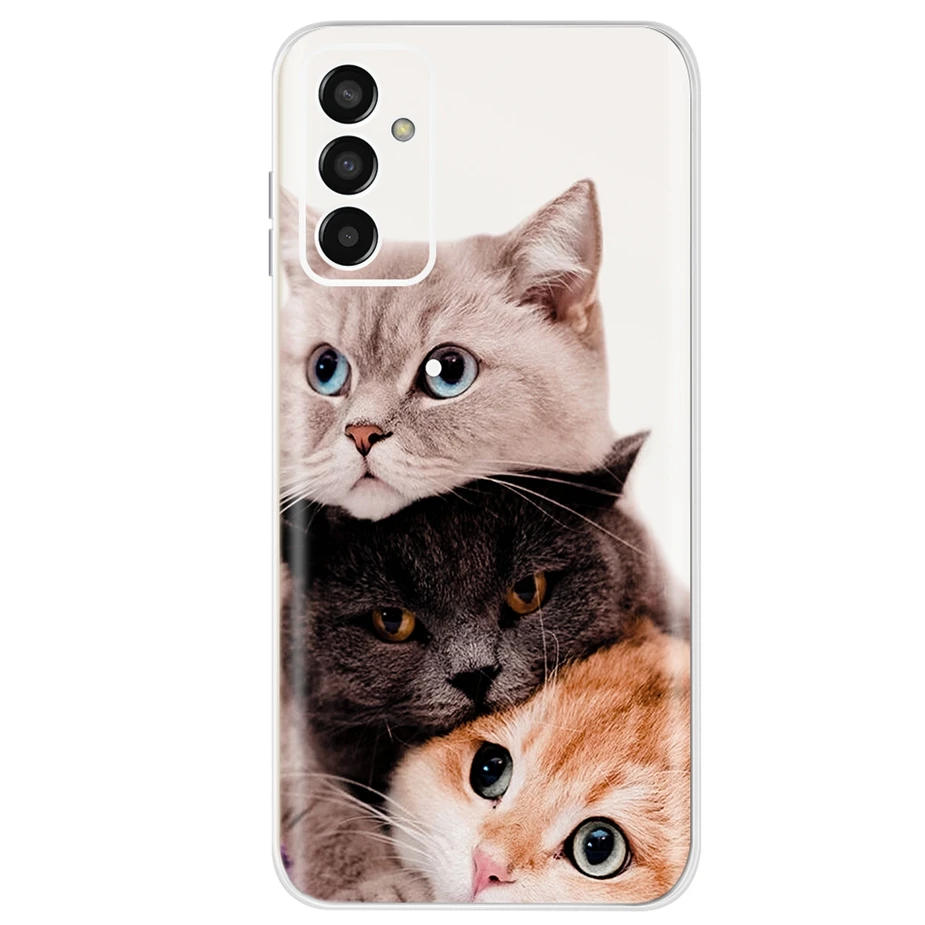Para Samsung Galaxy M13 4G funda SM-M315F Linda funda pintada funda de silicona suave para Samsung M13 M 13 GalaxyM13 Fundas 6,6 ''parachoques - imagen 2