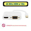 4K 30Hz HDMI VGA