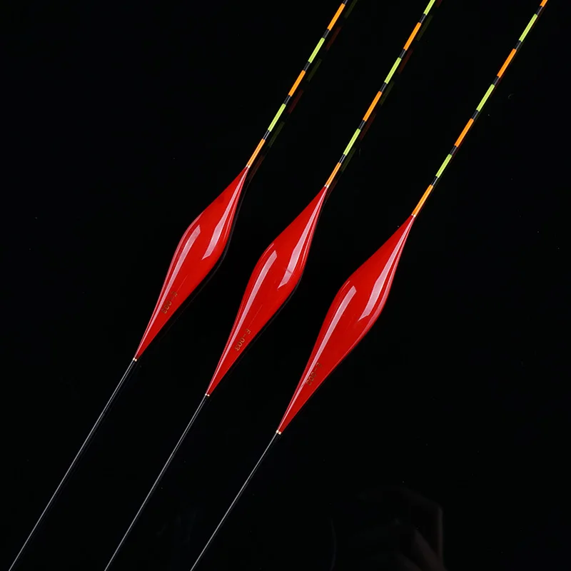 Flotadores de Pesca de diseño moderno, Flotador de madera de Balsa/tapón, varios modelos, Bobber, herramientas de aparejos de Pesca, 1 unidad, nuevo - imagen 4