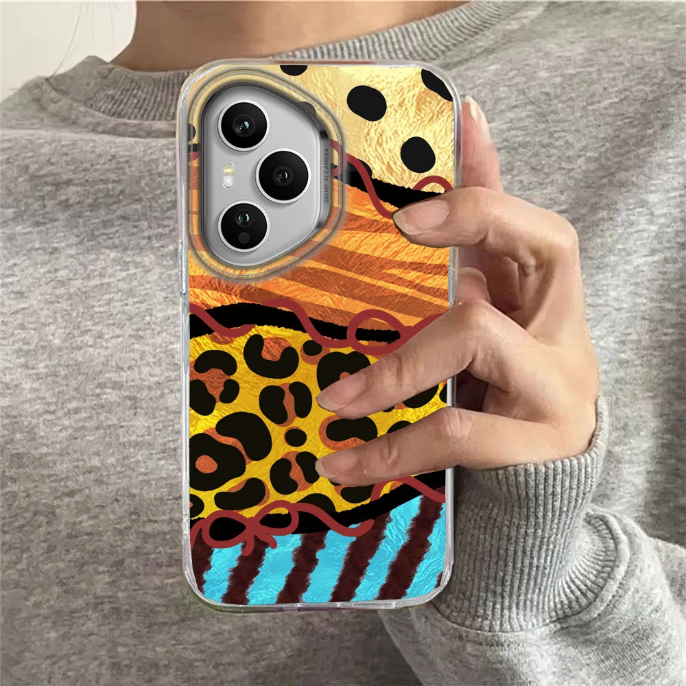 Funda de teléfono para mujer con estampado de leopardo rosa para Honor 400 200 90 Smart Pro Magic7 6 5 70 Lite X9a X9c X9b X8b X8a X8c X7c X6c X6b - imagen 5