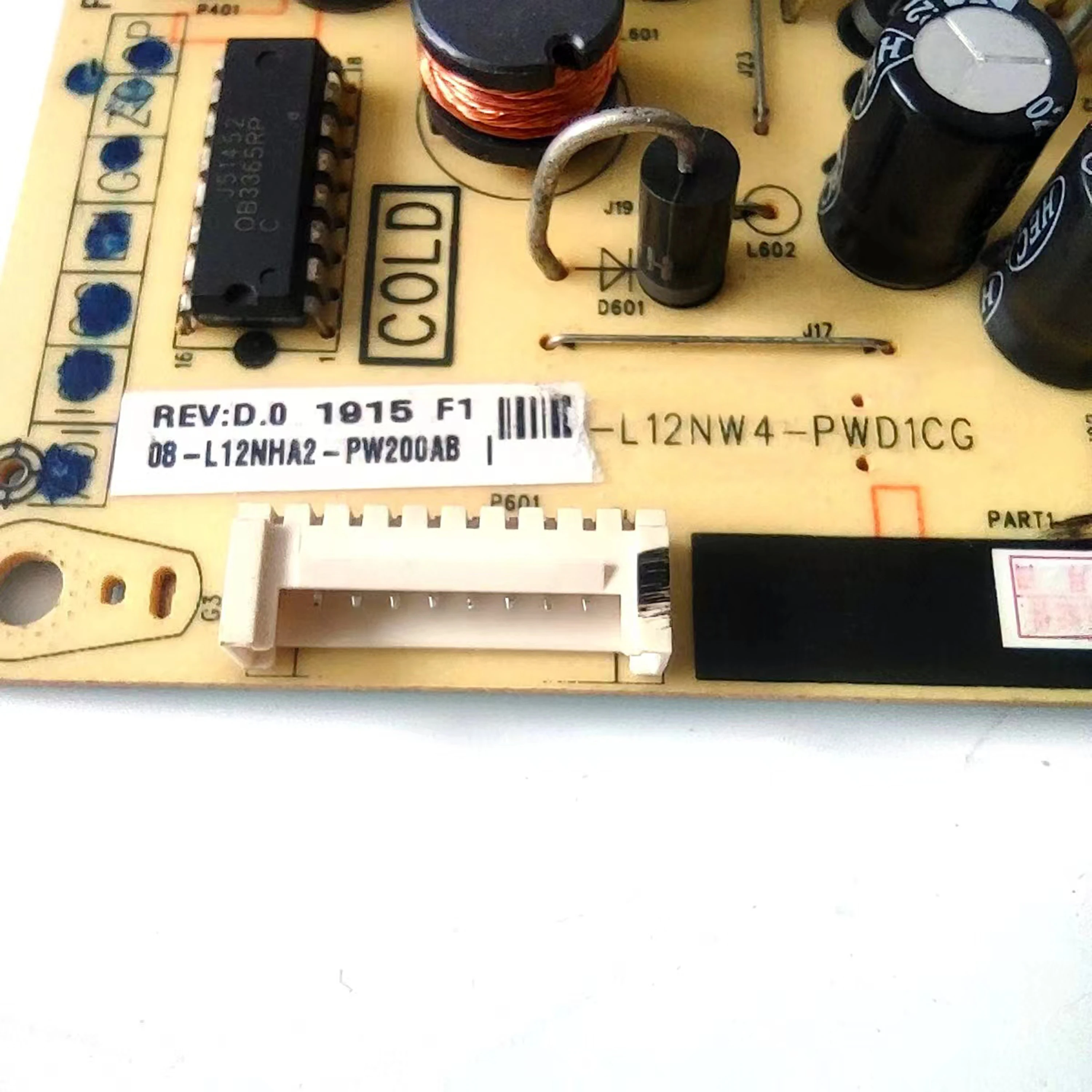 08-L12NHA2-PW200AB 08-L12NLA2-PW200AA 40-L12NW4 Fuente de alimentación/placa LED compatible con TV 50S421L 50S425T 55S421 55S423 43S425 40S325 Parte - imagen 3