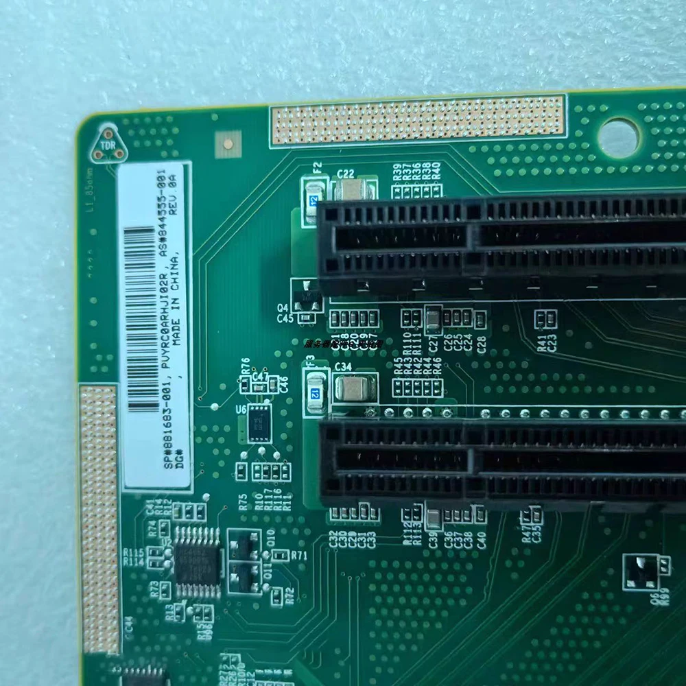 Para HPE 881683-001 881682-001 872340-B21 Placa de expansión de 9 ranuras + tarjeta de expansión