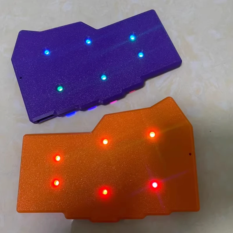 Corne-teclado de modo Dual con Bluetooth, Kit de teclado con interruptor de Choc ergonómico, personalización de Color, bricolaje, Github RGB, teclado dividido para juegos - imagen 2