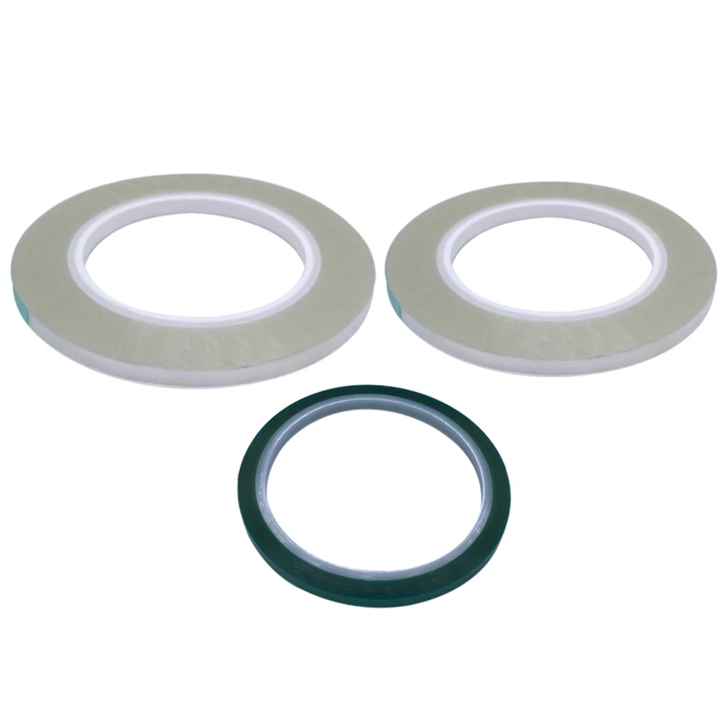 Leader Tape Audios Cinta empalme 1/4 10 pulgadas Cinta empalme Cinta carrete abierto Cintas empalme multimedia - imagen 2