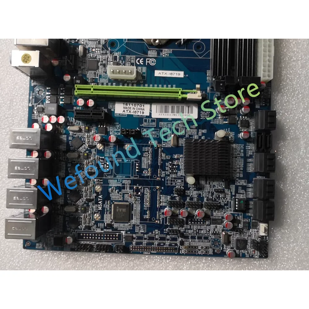 La placa base de escritorio ATX-I8719 admite memoria DDR3 1150CPU - imagen 3