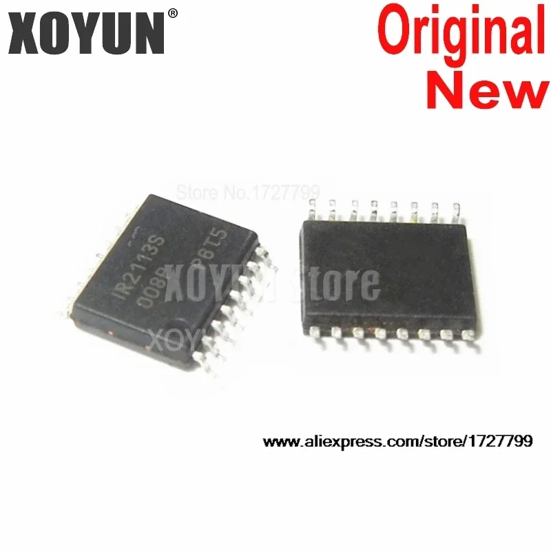 Conjunto de chips IR2010S, IR2110S, IR2112S, IR2113S, IR2110STRPBF, IR2112STRPBF, IR2113STRPBF sop-16, 100% nuevo, 10 unidades - imagen 2